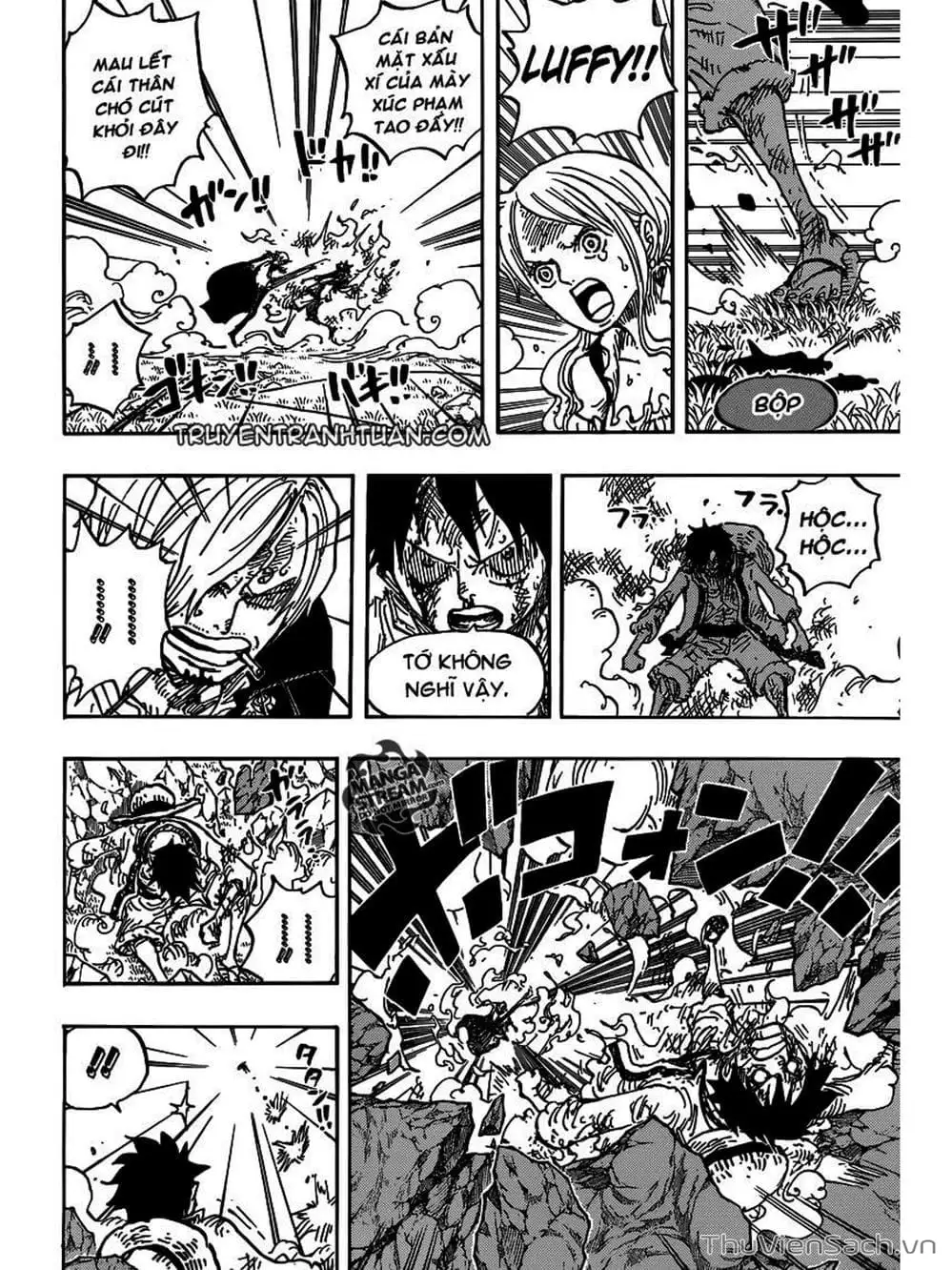 Truyện Tranh Đảo Hải Tặc - One Piece trang 8