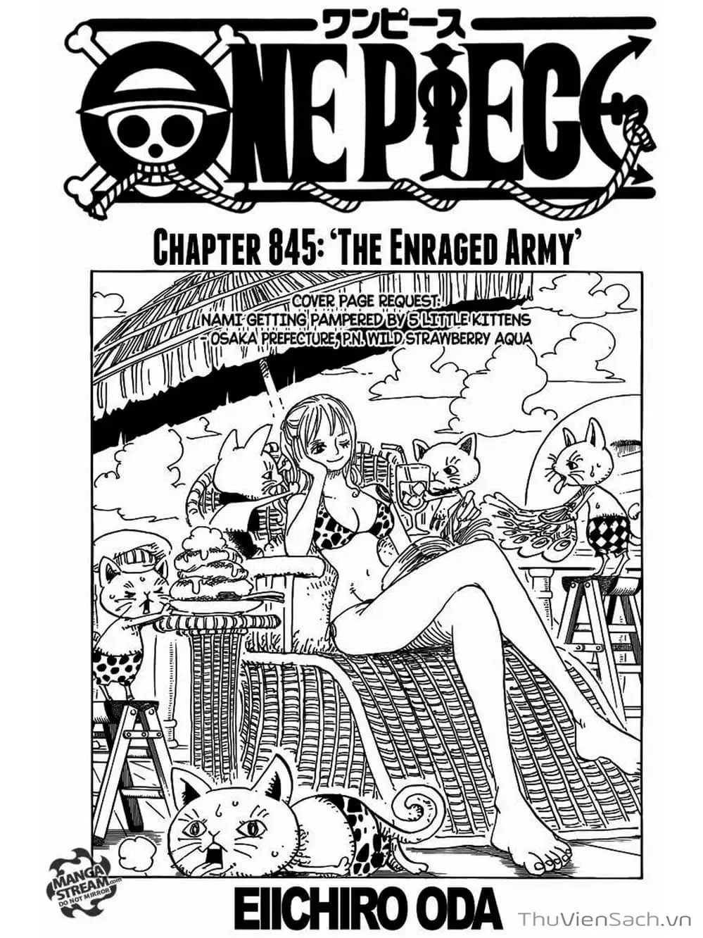 Truyện Tranh Đảo Hải Tặc - One Piece trang 8