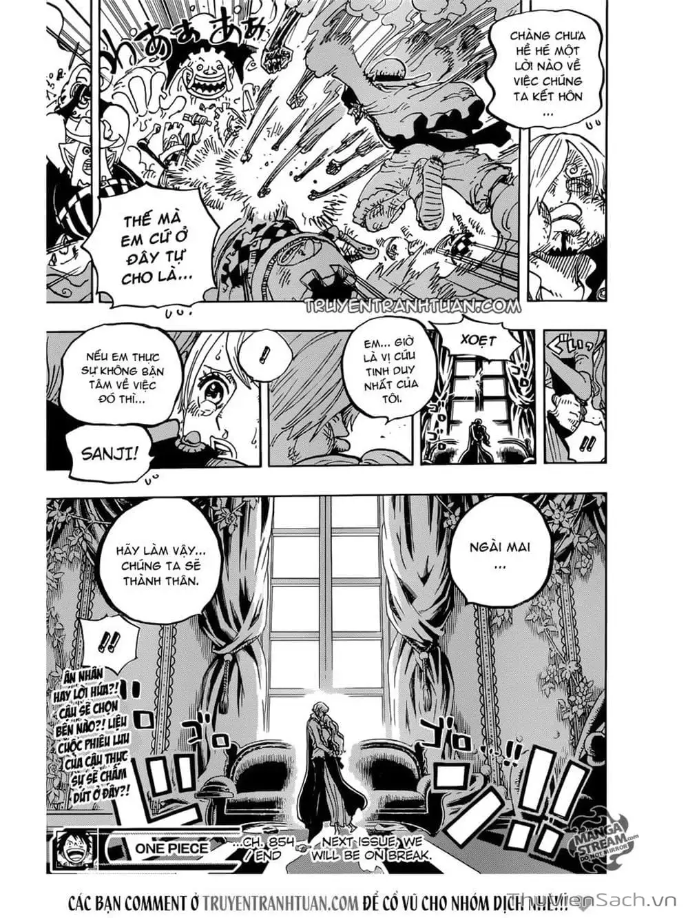 Truyện Tranh Đảo Hải Tặc - One Piece trang 8