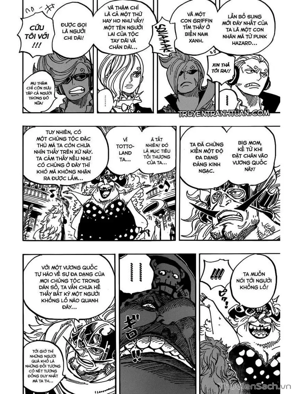 Truyện Tranh Đảo Hải Tặc - One Piece trang 8