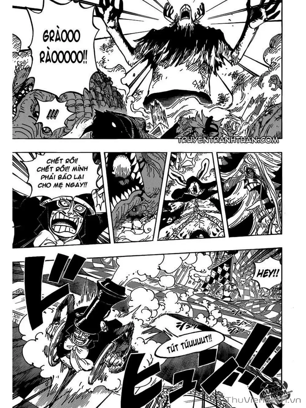 Truyện Tranh Đảo Hải Tặc - One Piece trang 8