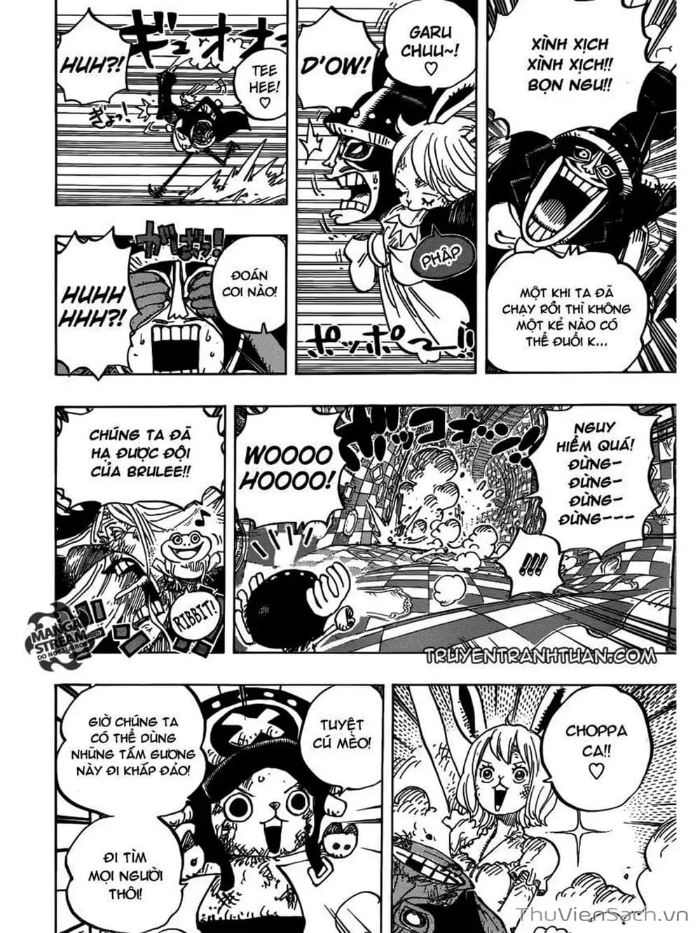 Truyện Tranh Đảo Hải Tặc - One Piece trang 8