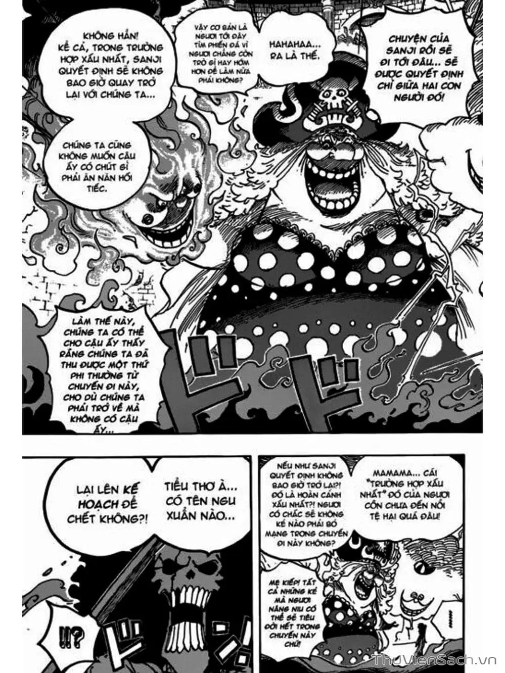 Truyện Tranh Đảo Hải Tặc - One Piece trang 8