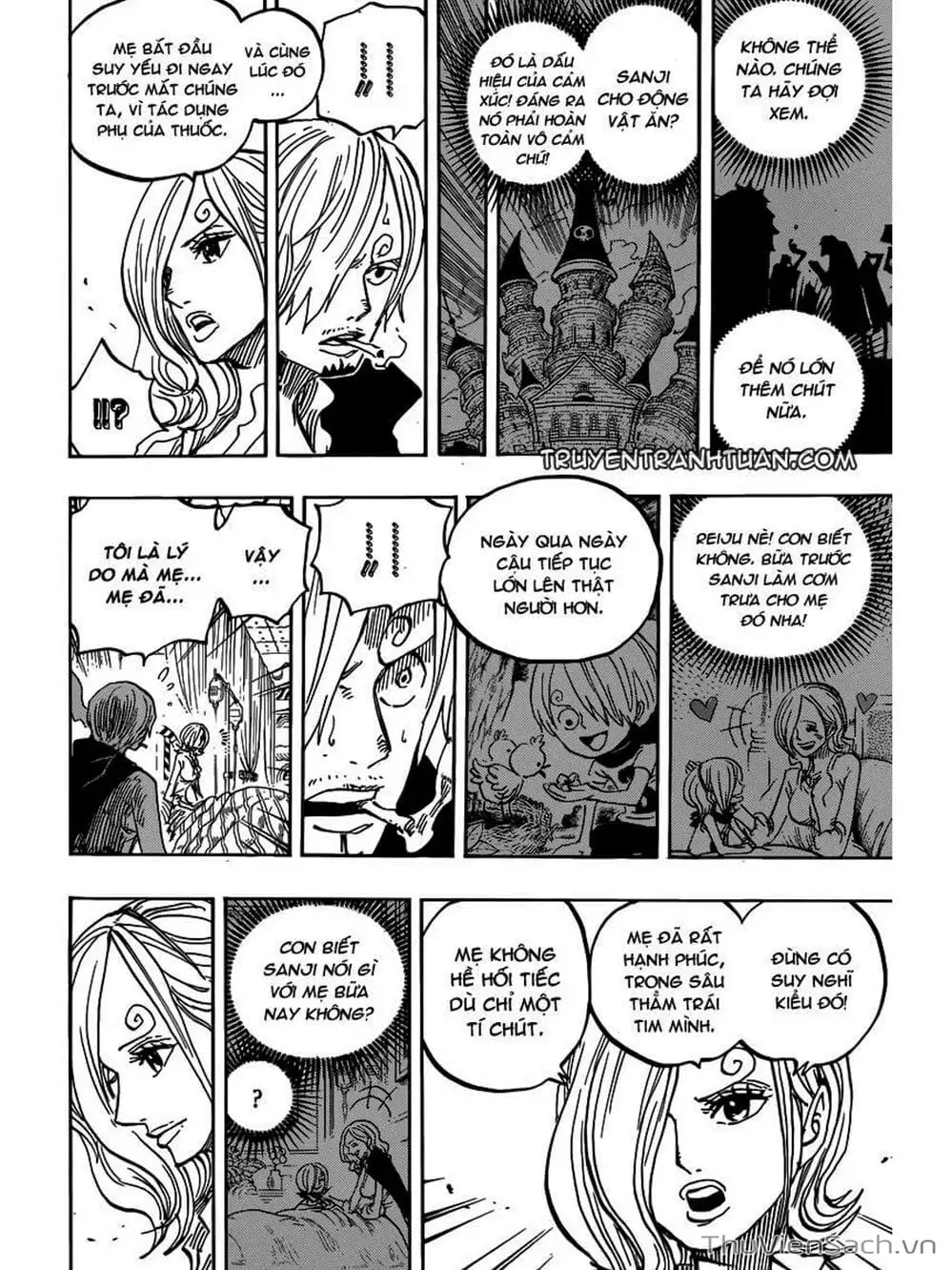 Truyện Tranh Đảo Hải Tặc - One Piece trang 8