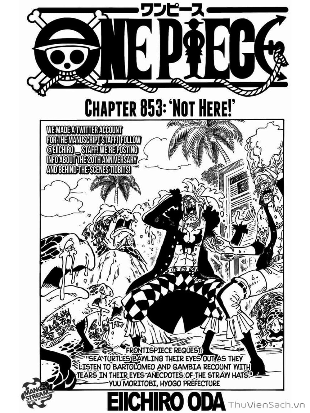 Truyện Tranh Đảo Hải Tặc - One Piece trang 8
