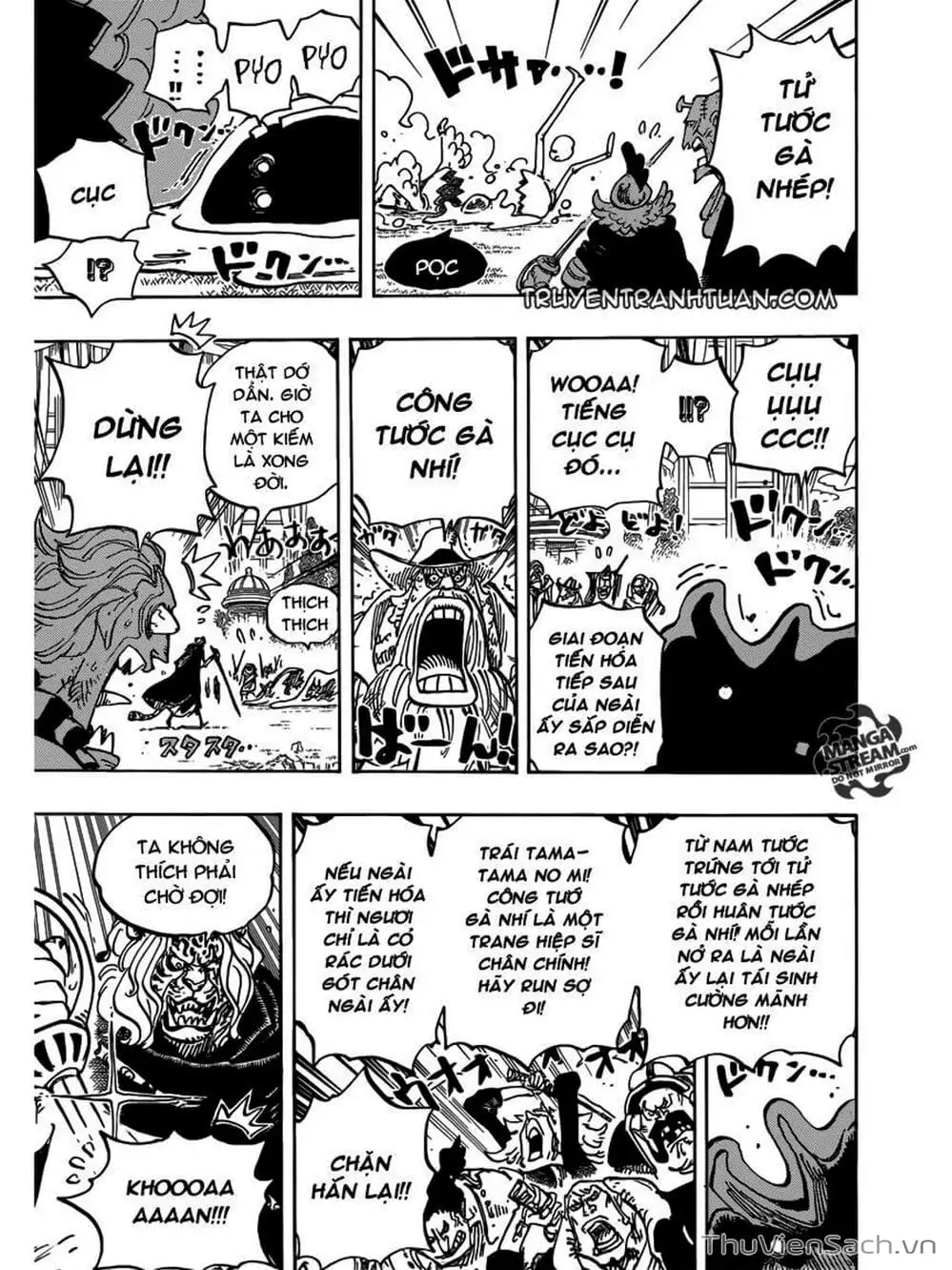 Truyện Tranh Đảo Hải Tặc - One Piece trang 8