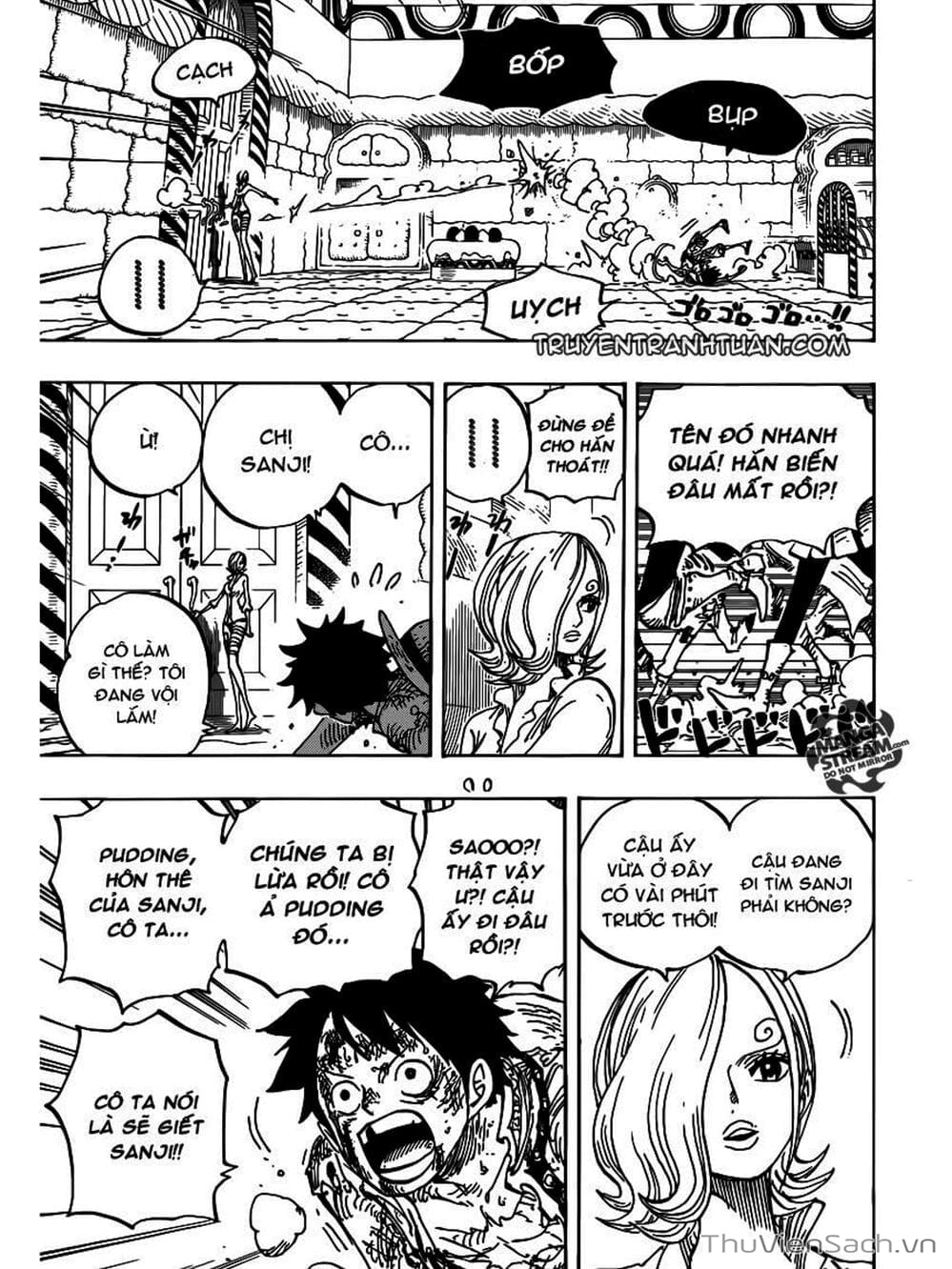 Truyện Tranh Đảo Hải Tặc - One Piece trang 8