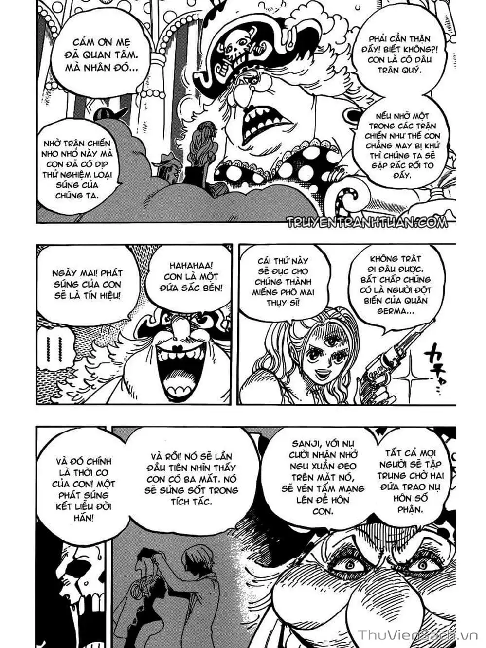 Truyện Tranh Đảo Hải Tặc - One Piece trang 8