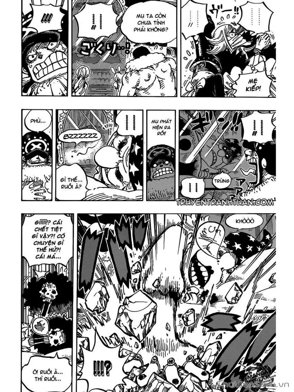 Truyện Tranh Đảo Hải Tặc - One Piece trang 8