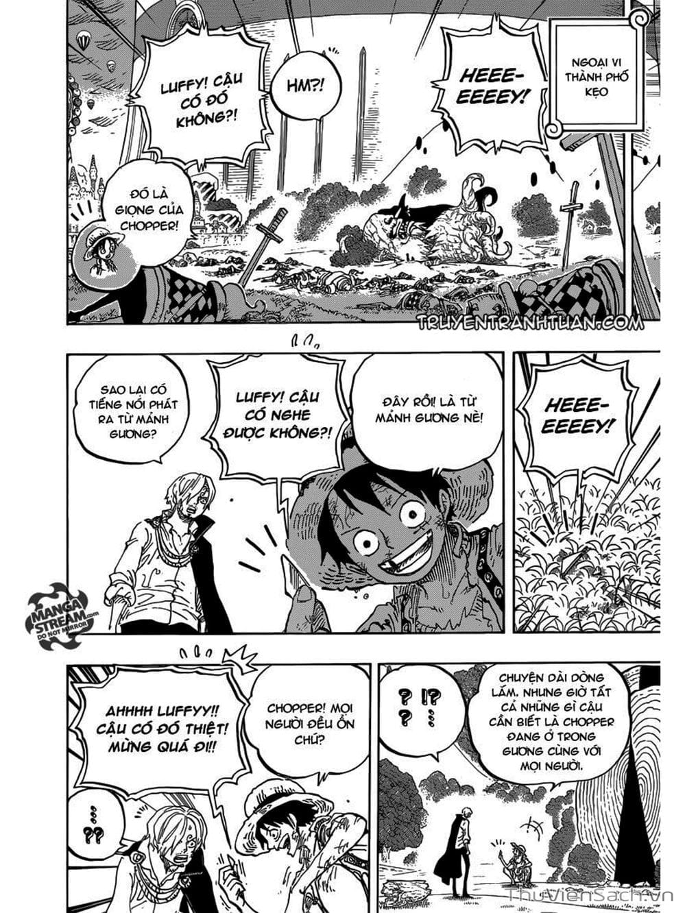 Truyện Tranh Đảo Hải Tặc - One Piece trang 8