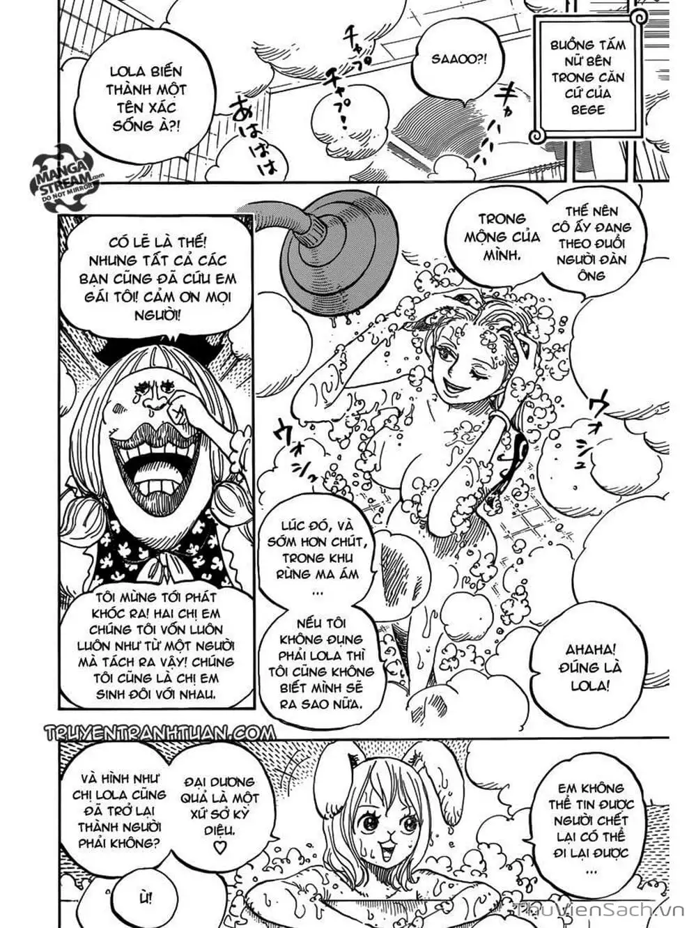 Truyện Tranh Đảo Hải Tặc - One Piece trang 8