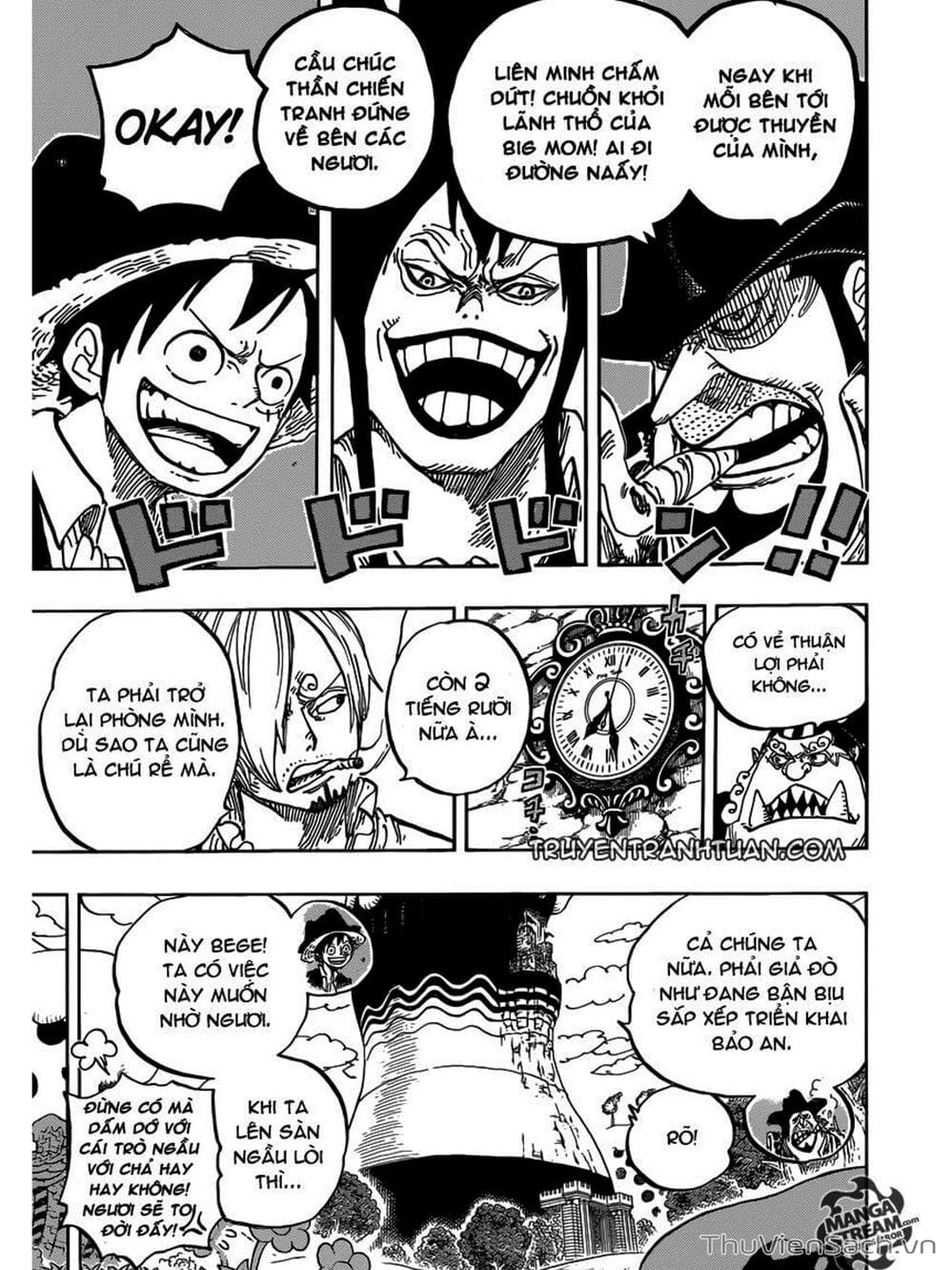 Truyện Tranh Đảo Hải Tặc - One Piece trang 8