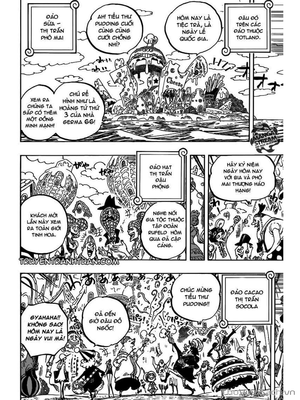 Truyện Tranh Đảo Hải Tặc - One Piece trang 8