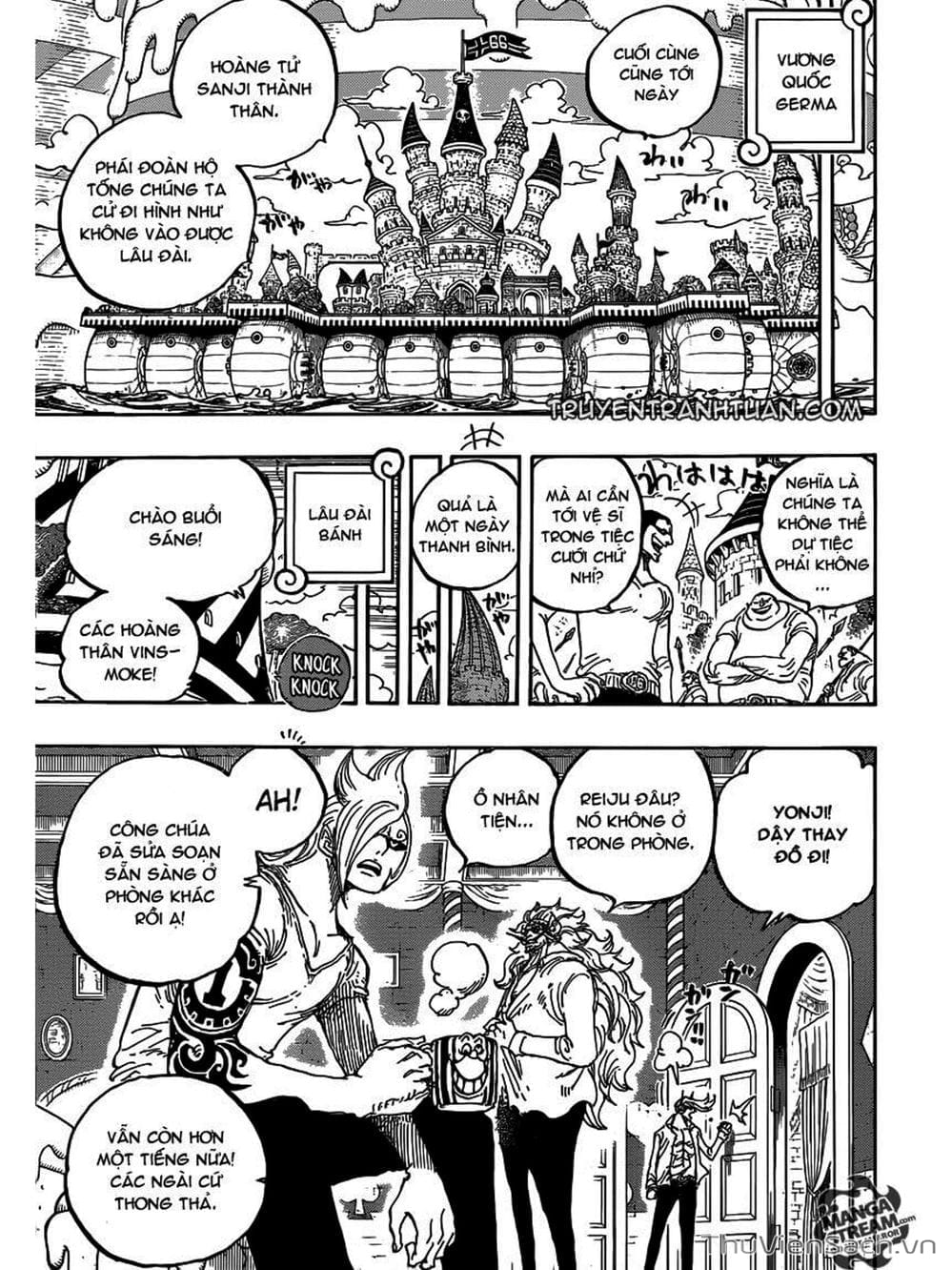 Truyện Tranh Đảo Hải Tặc - One Piece trang 8