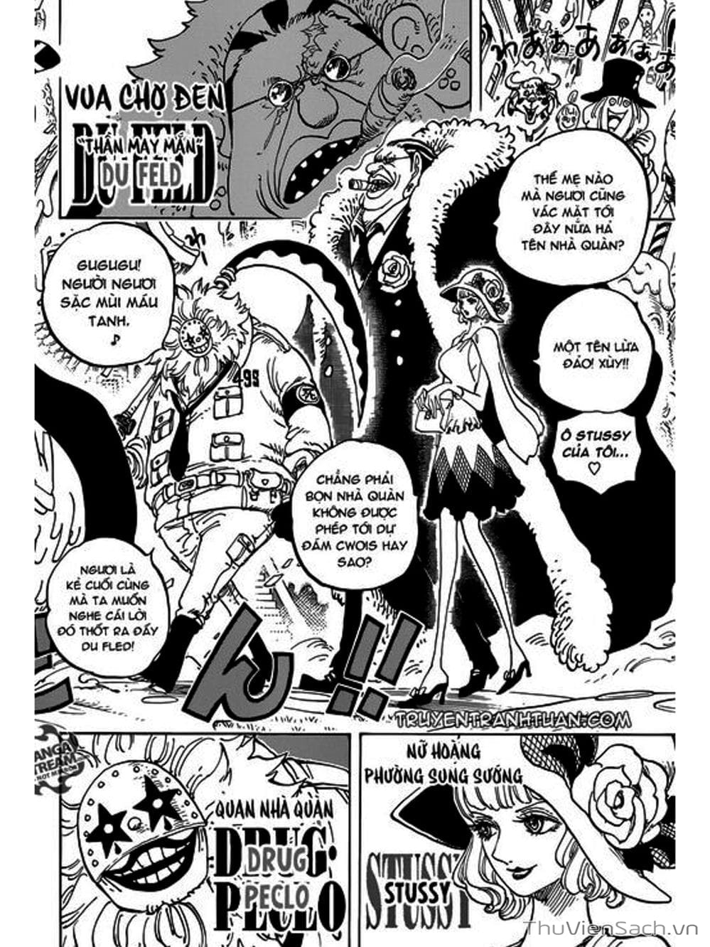 Truyện Tranh Đảo Hải Tặc - One Piece trang 8