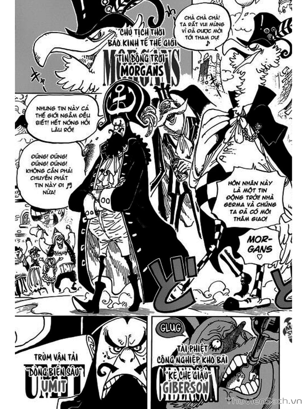 Truyện Tranh Đảo Hải Tặc - One Piece trang 8