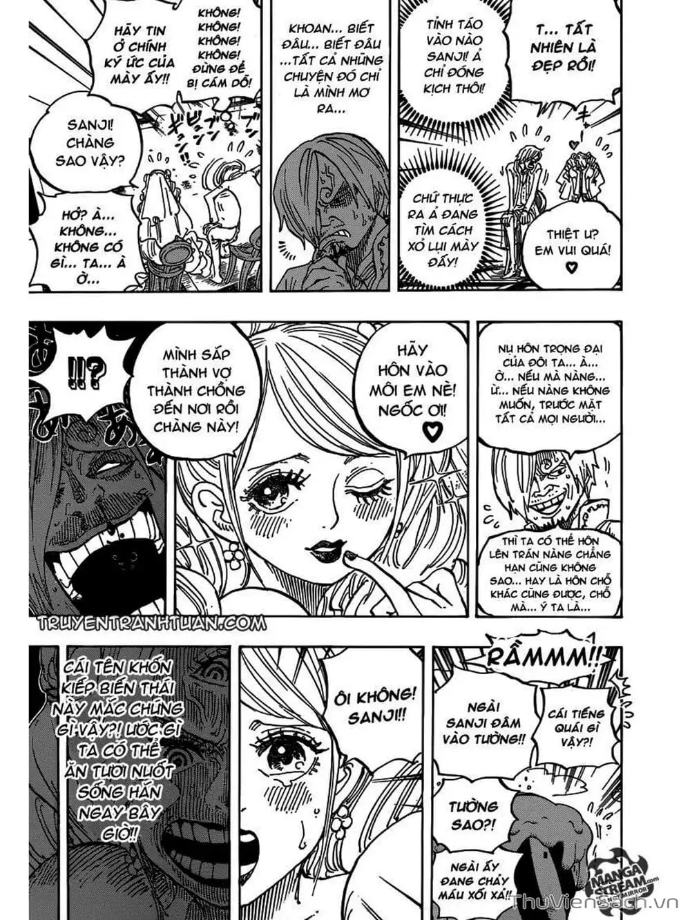 Truyện Tranh Đảo Hải Tặc - One Piece trang 8