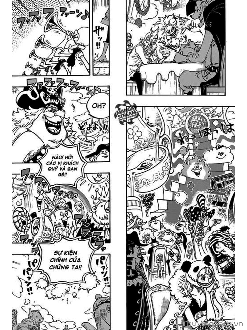 Truyện Tranh Đảo Hải Tặc - One Piece trang 8