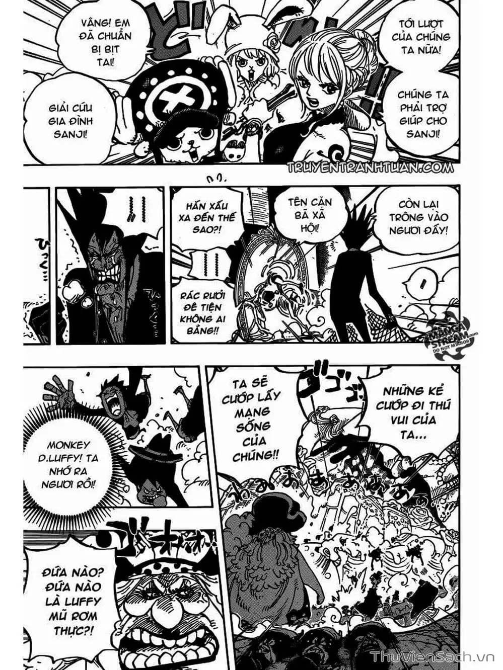 Truyện Tranh Đảo Hải Tặc - One Piece trang 8