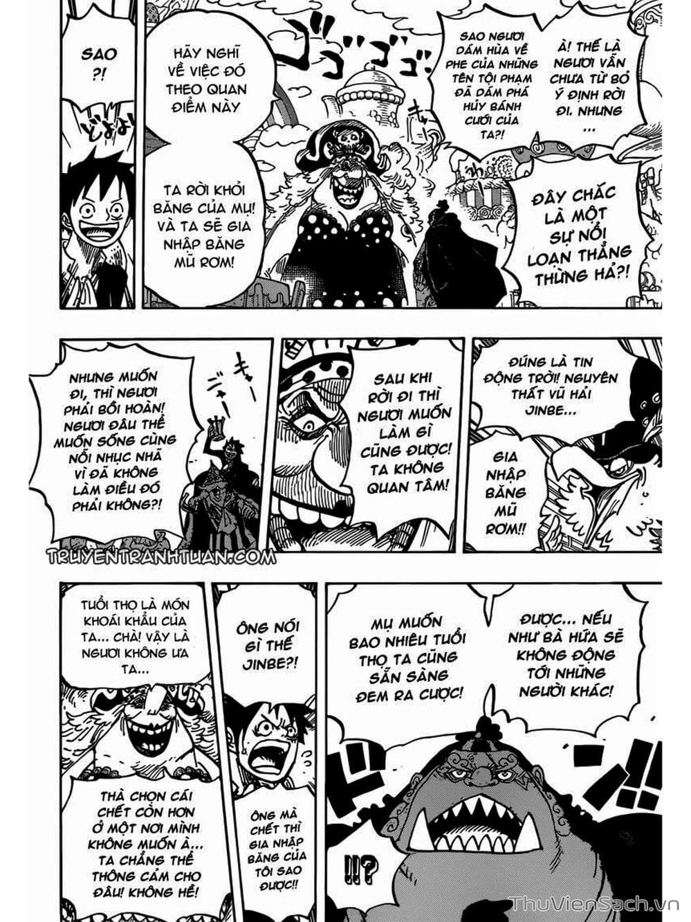 Truyện Tranh Đảo Hải Tặc - One Piece trang 8