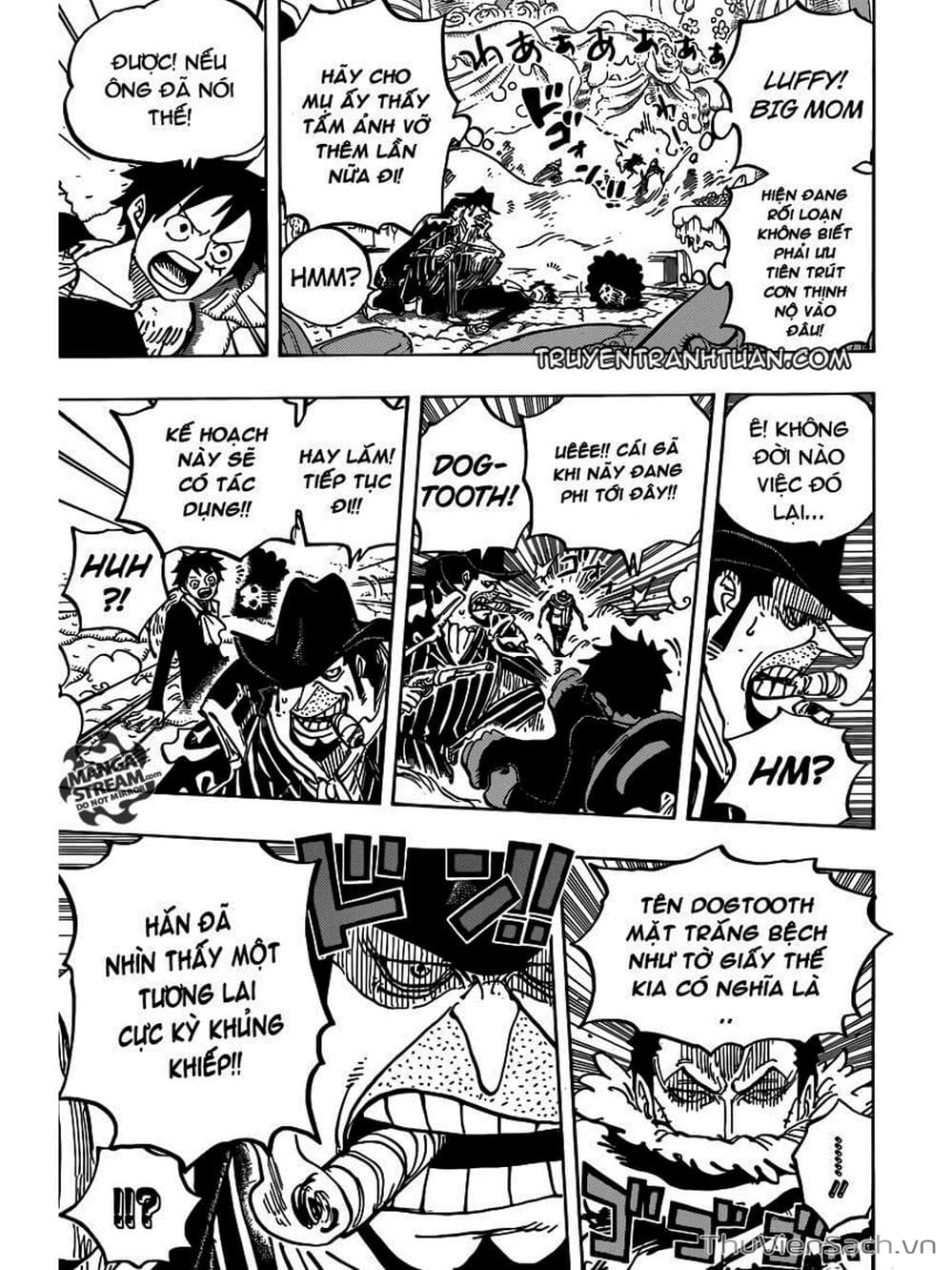 Truyện Tranh Đảo Hải Tặc - One Piece trang 16579
