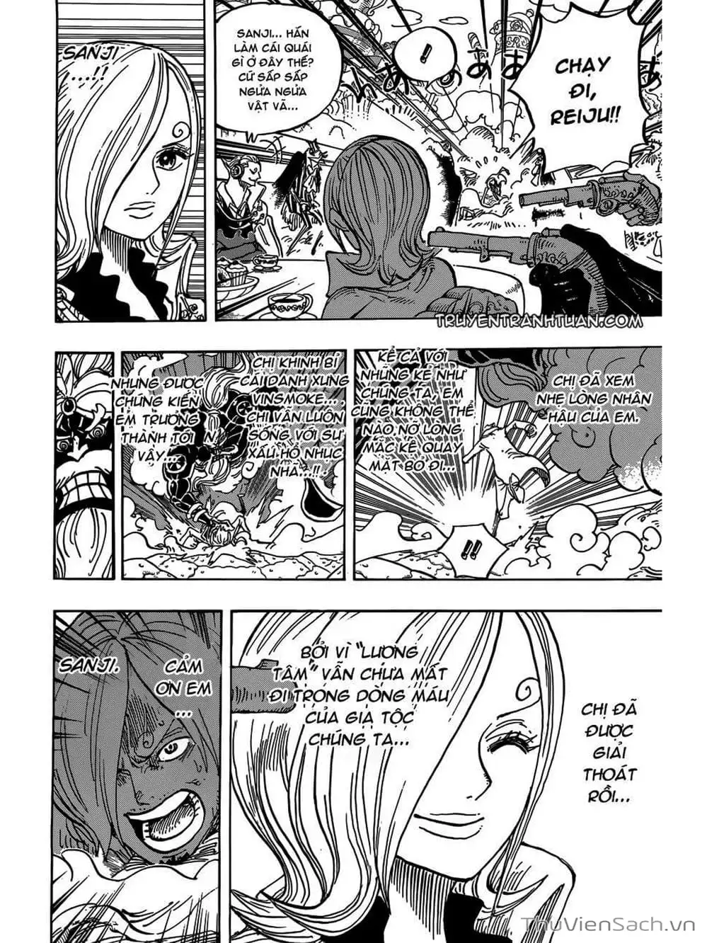 Truyện Tranh Đảo Hải Tặc - One Piece trang 8