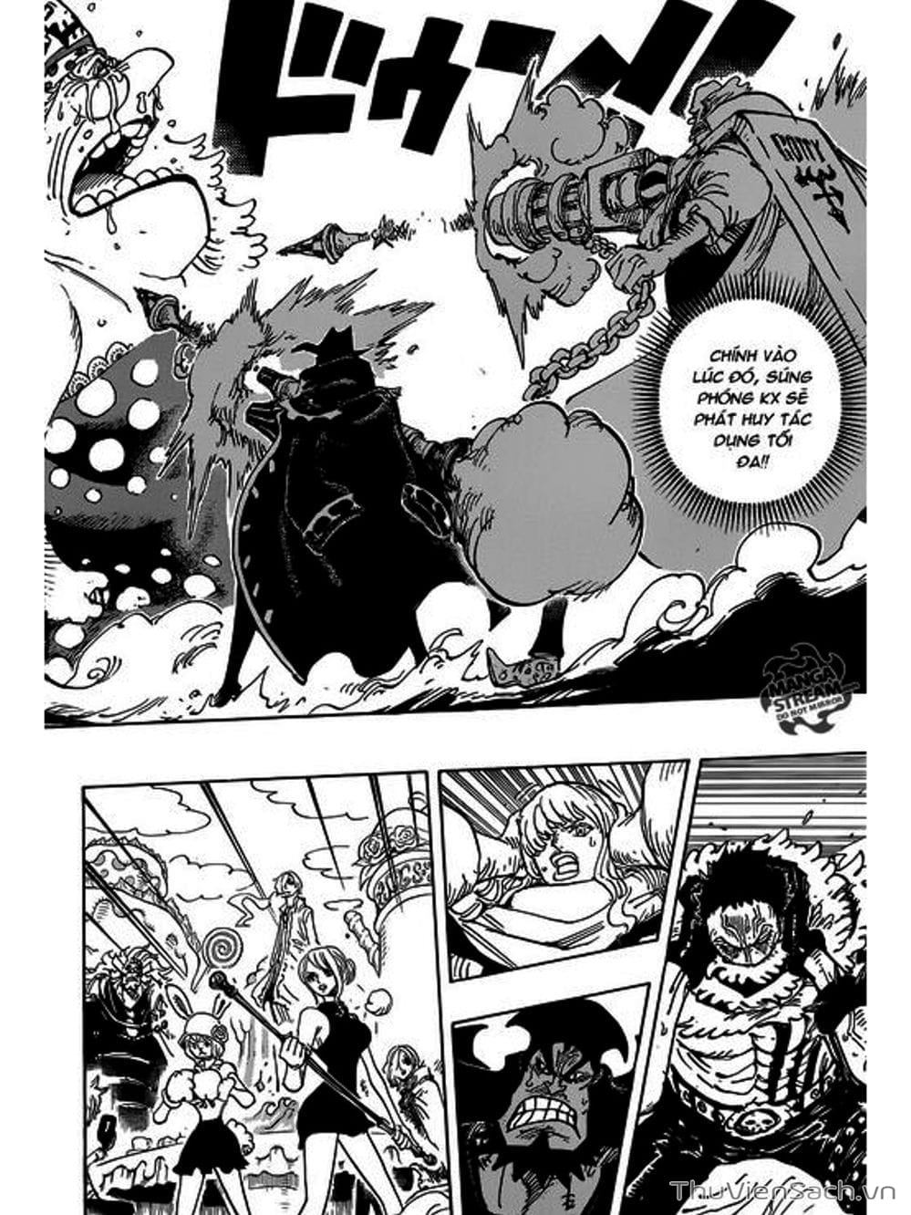 Truyện Tranh Đảo Hải Tặc - One Piece trang 8