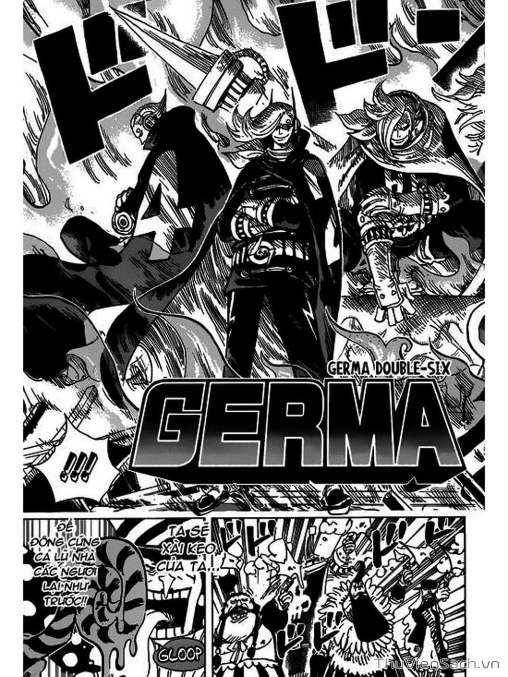 Truyện Tranh Đảo Hải Tặc - One Piece trang 8