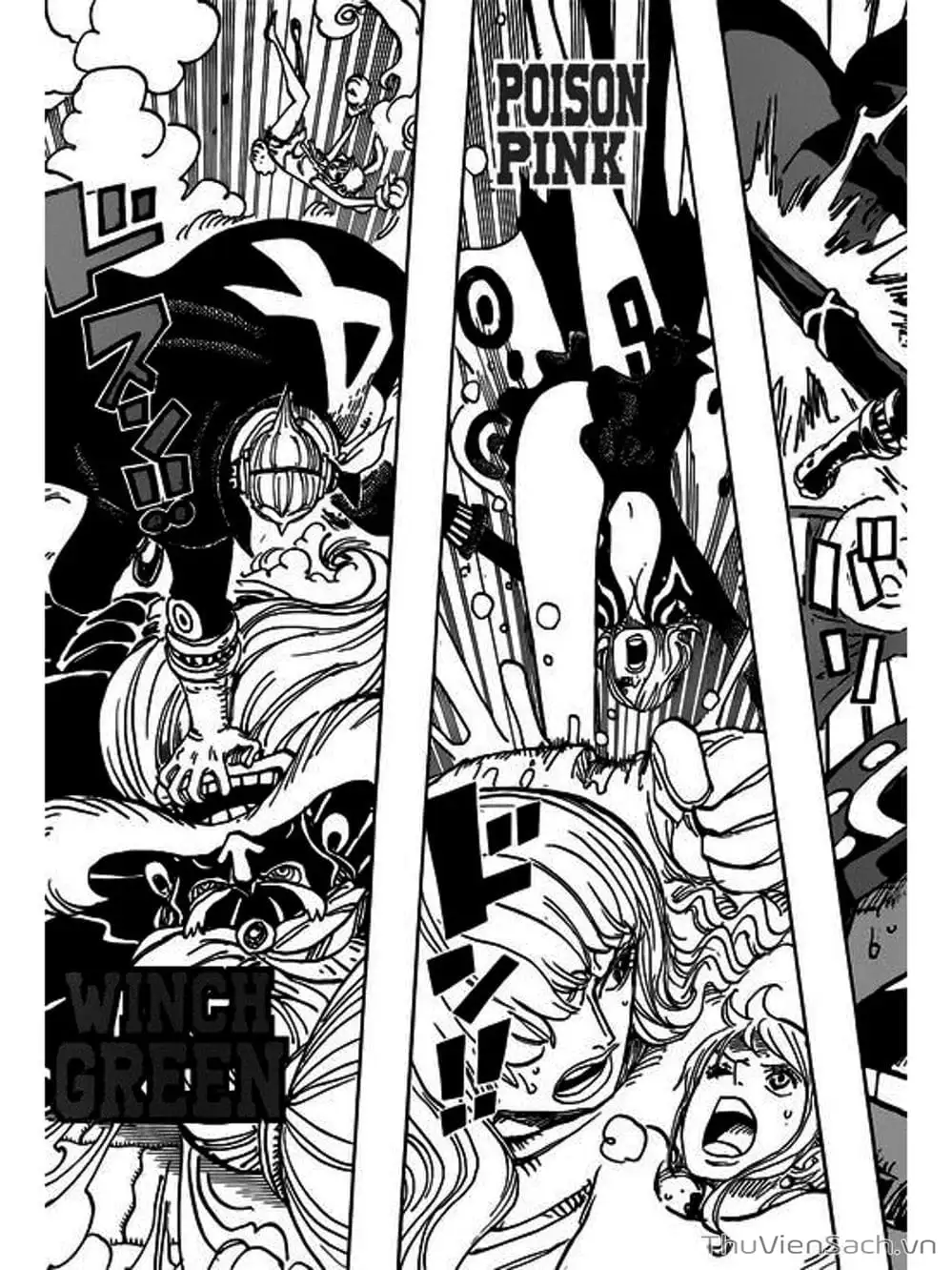 Truyện Tranh Đảo Hải Tặc - One Piece trang 8