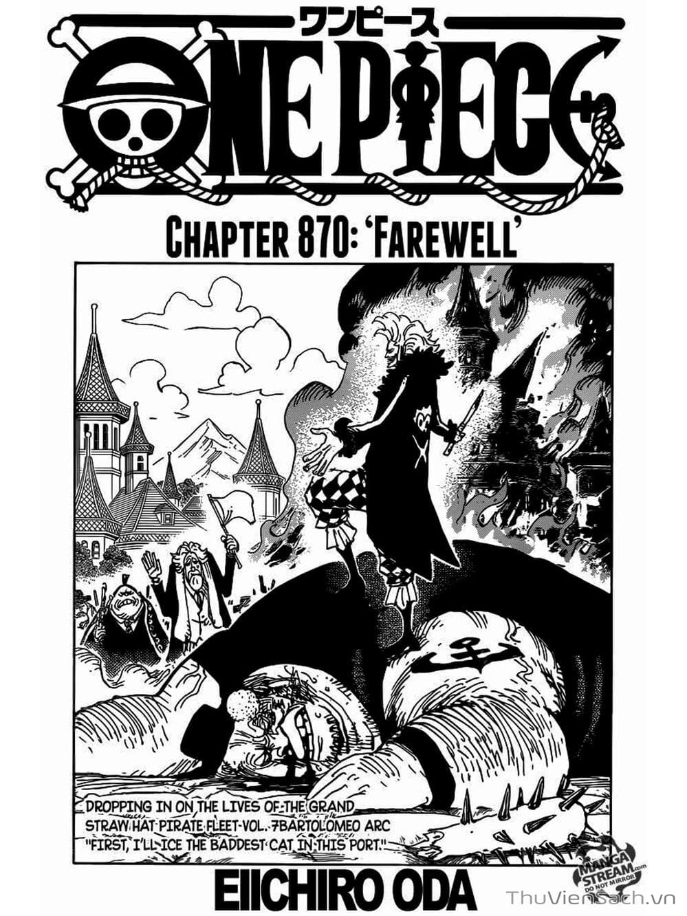 Truyện Tranh Đảo Hải Tặc - One Piece trang 8