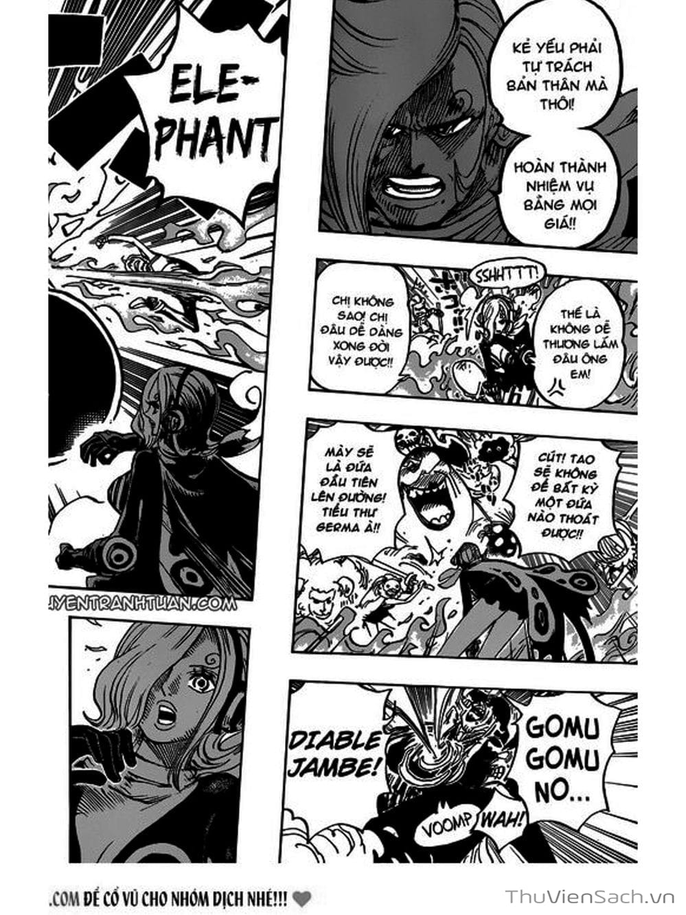 Truyện Tranh Đảo Hải Tặc - One Piece trang 8