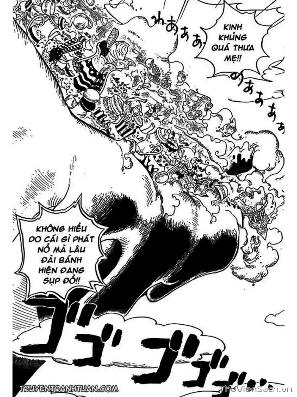 Truyện Tranh Đảo Hải Tặc - One Piece trang 8