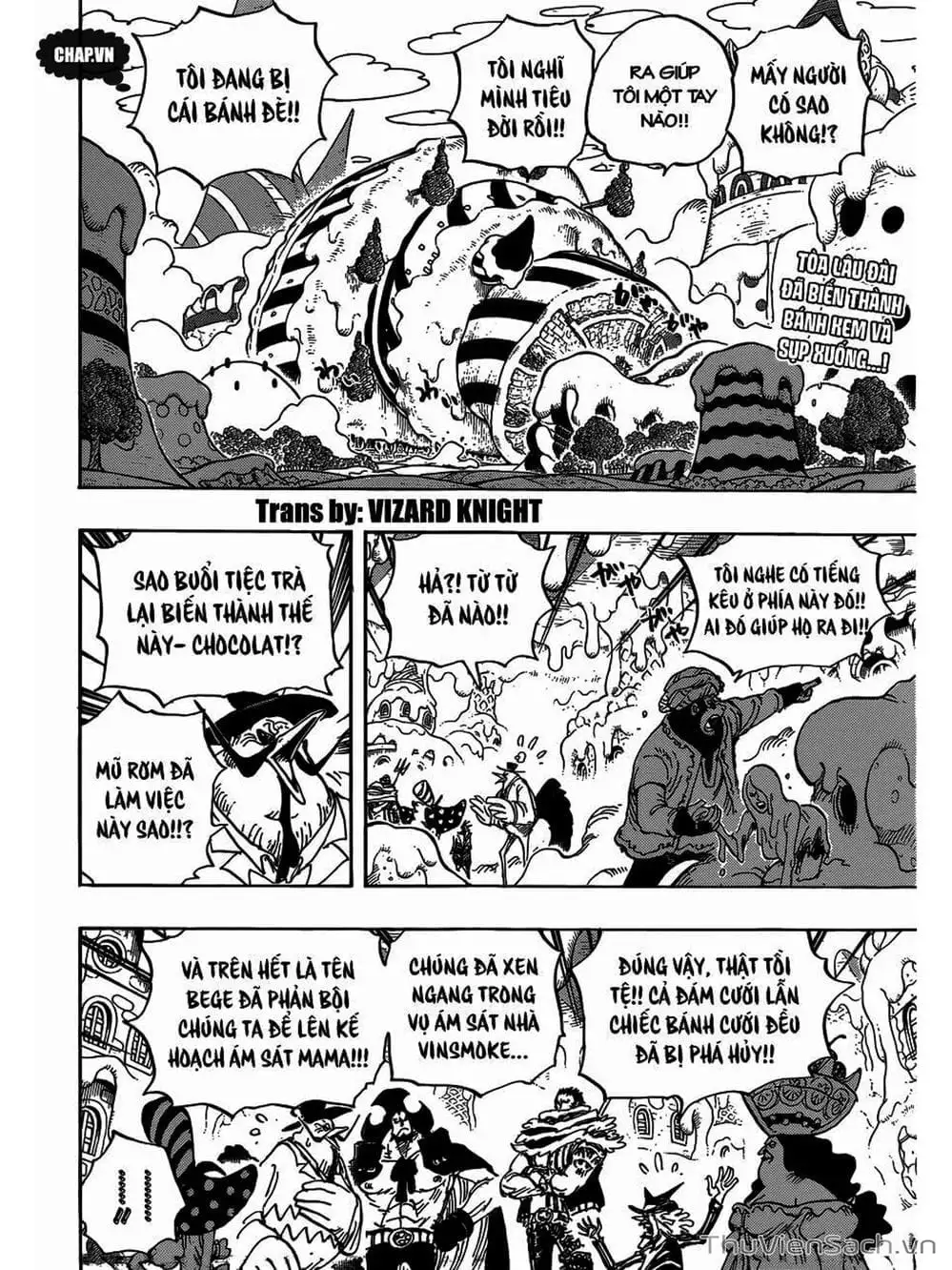 Truyện Tranh Đảo Hải Tặc - One Piece trang 8