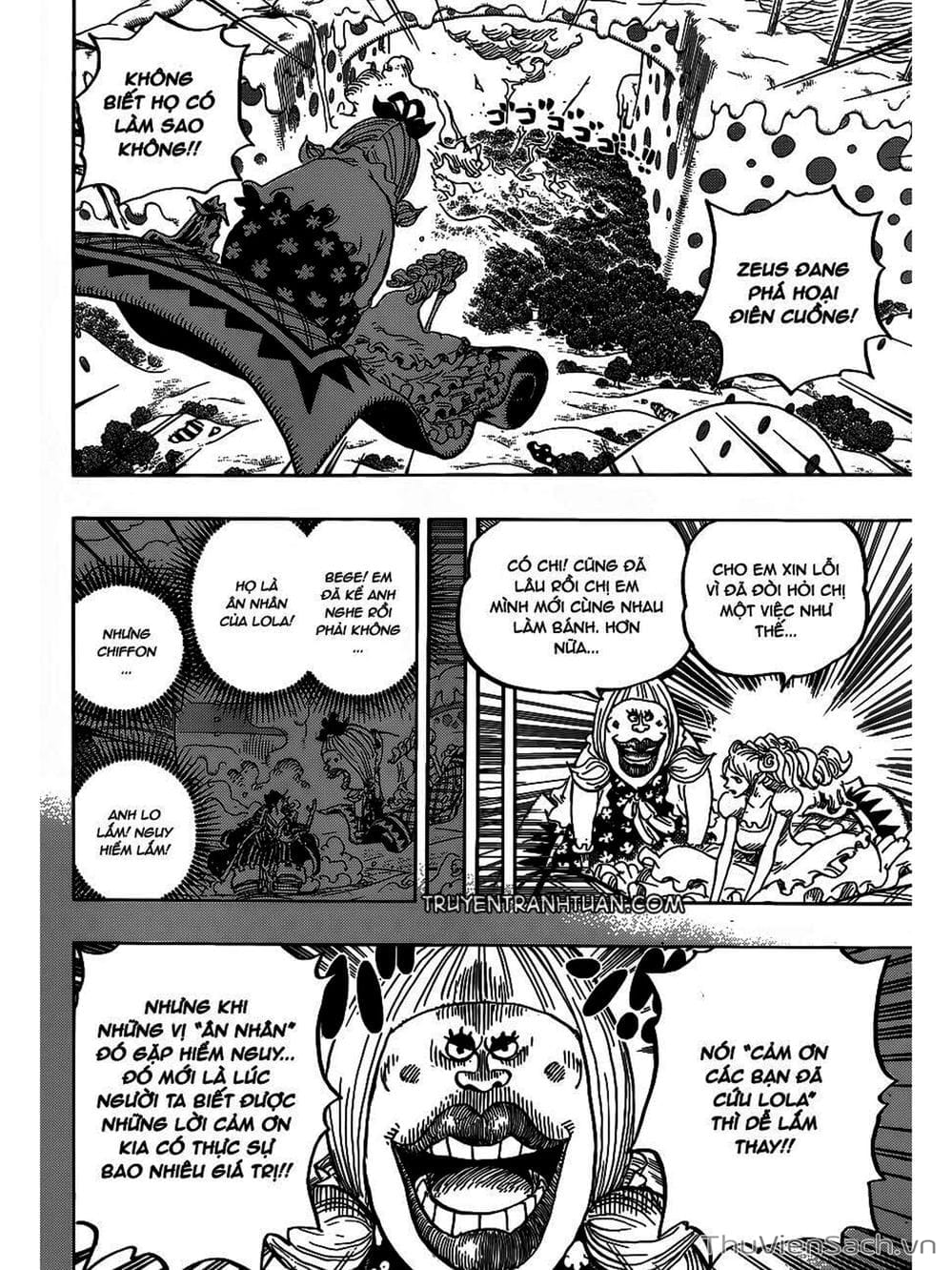 Truyện Tranh Đảo Hải Tặc - One Piece trang 8