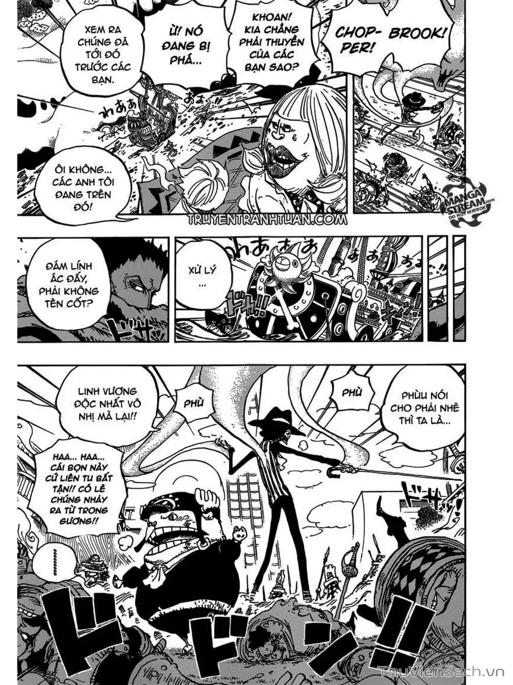 Truyện Tranh Đảo Hải Tặc - One Piece trang 8