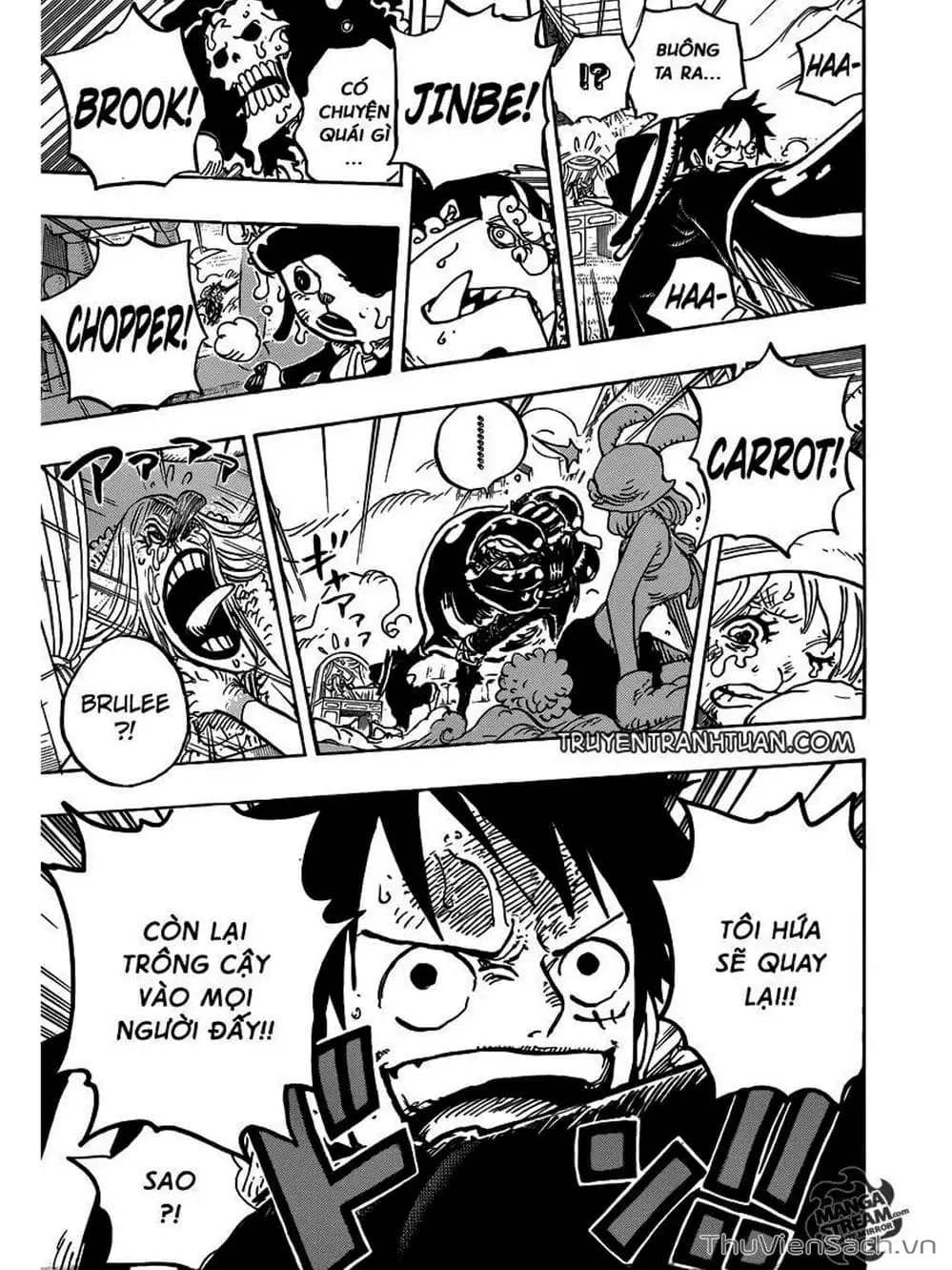 Truyện Tranh Đảo Hải Tặc - One Piece trang 8