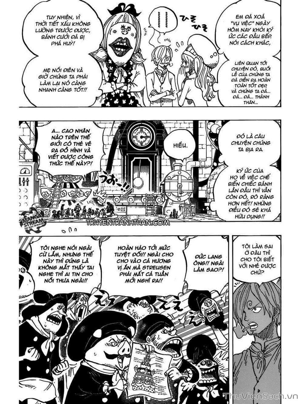 Truyện Tranh Đảo Hải Tặc - One Piece trang 16850