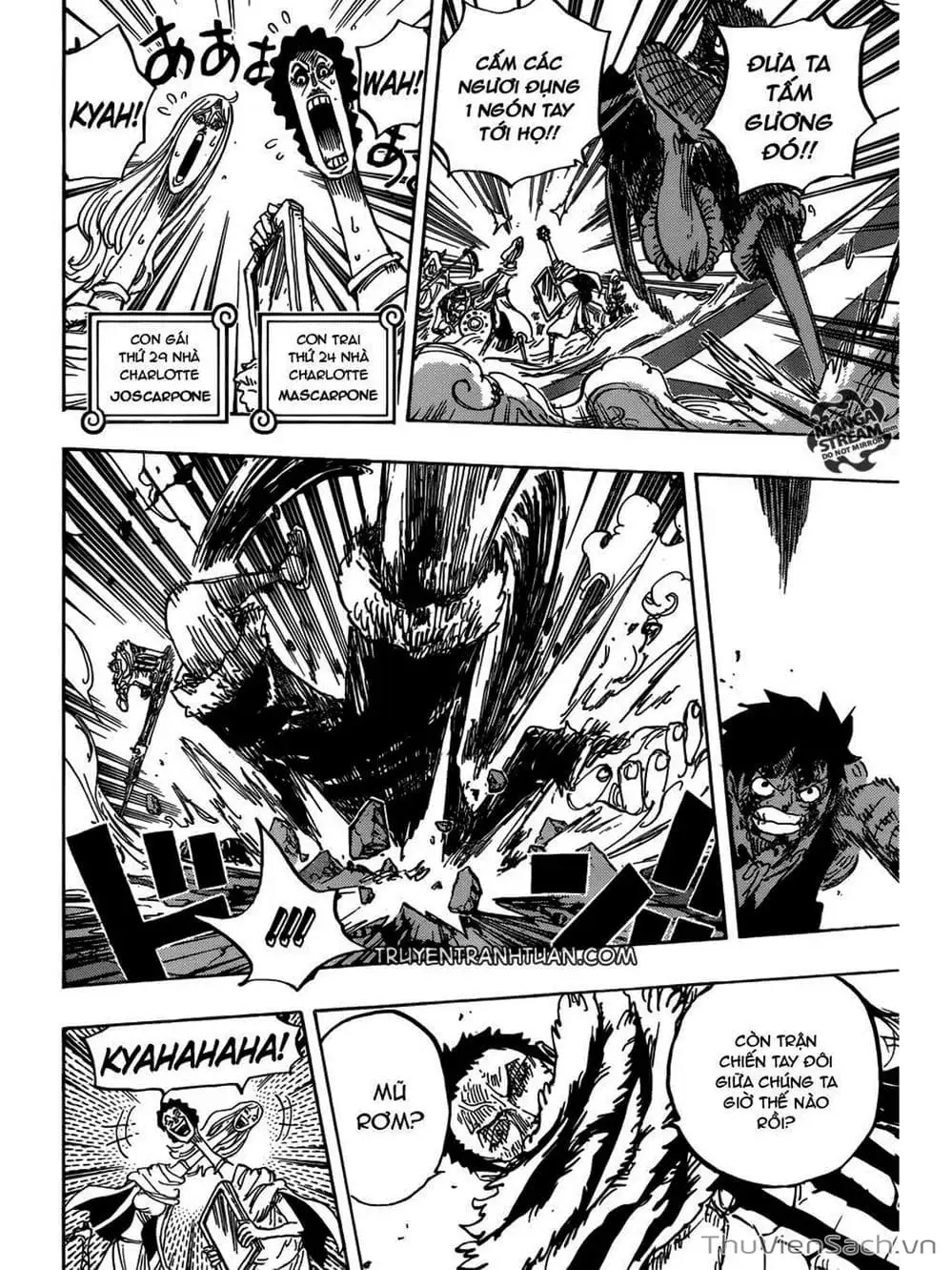 Truyện Tranh Đảo Hải Tặc - One Piece trang 8