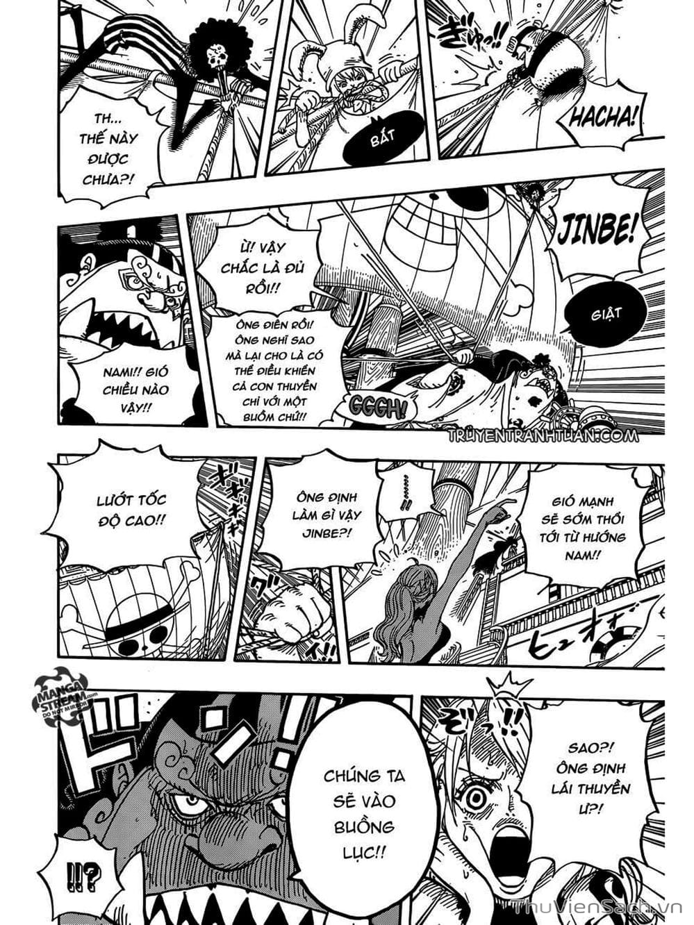 Truyện Tranh Đảo Hải Tặc - One Piece trang 8