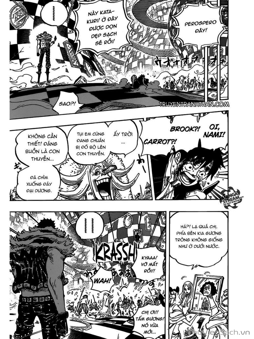 Truyện Tranh Đảo Hải Tặc - One Piece trang 8