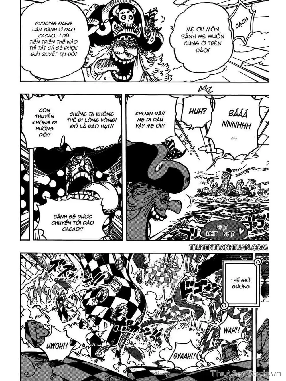 Truyện Tranh Đảo Hải Tặc - One Piece trang 8