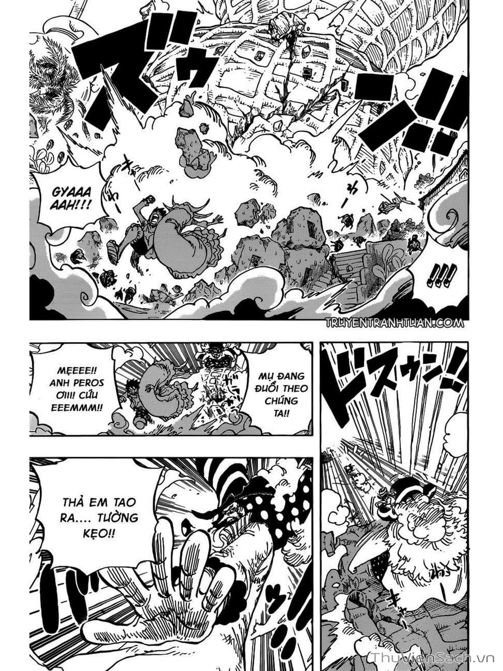 Truyện Tranh Đảo Hải Tặc - One Piece trang 8