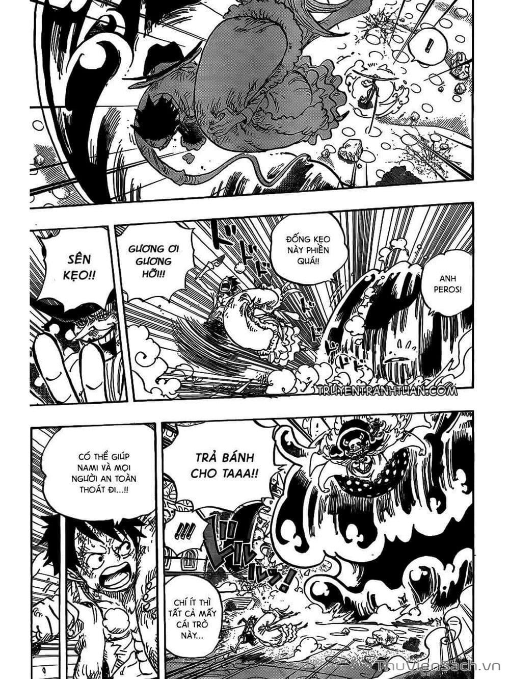Truyện Tranh Đảo Hải Tặc - One Piece trang 16943