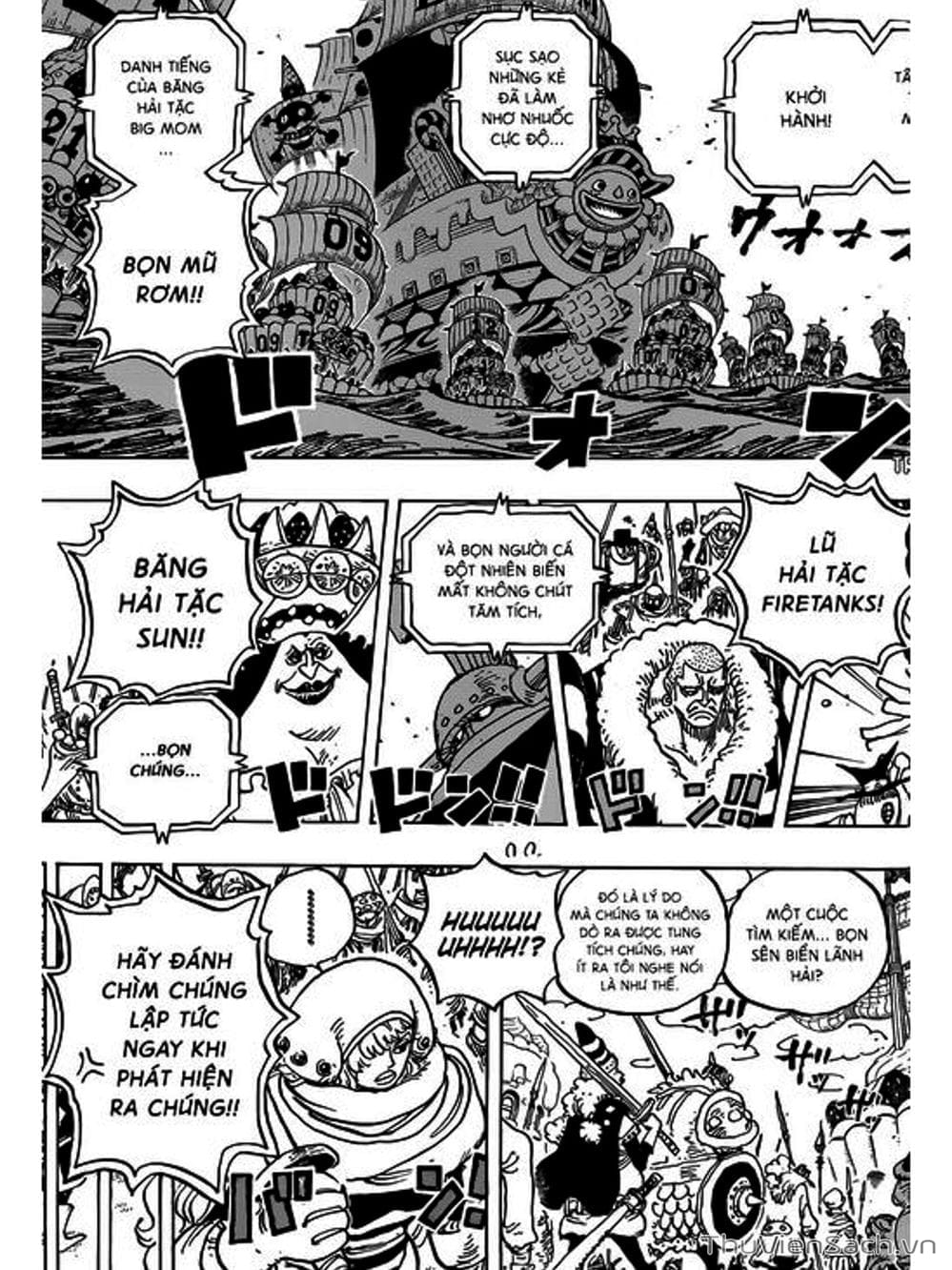 Truyện Tranh Đảo Hải Tặc - One Piece trang 16945