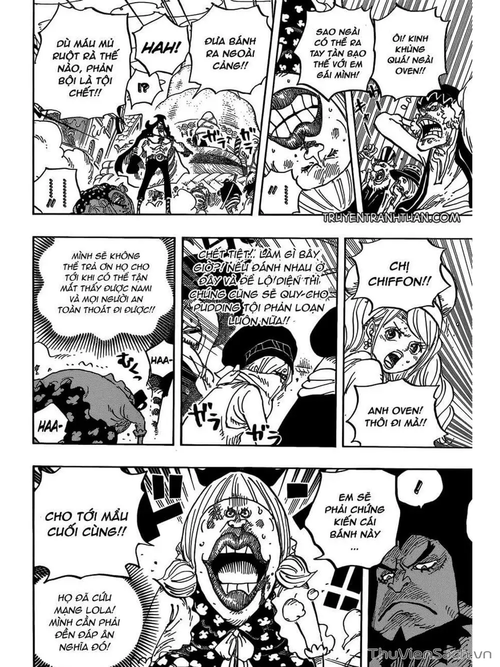 Truyện Tranh Đảo Hải Tặc - One Piece trang 8