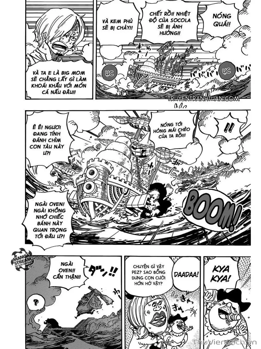 Truyện Tranh Đảo Hải Tặc - One Piece trang 8
