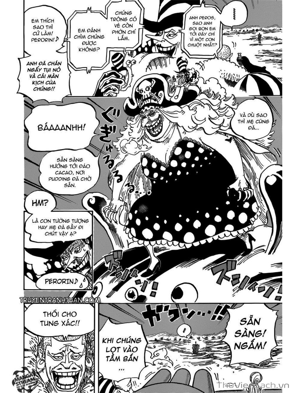 Truyện Tranh Đảo Hải Tặc - One Piece trang 8