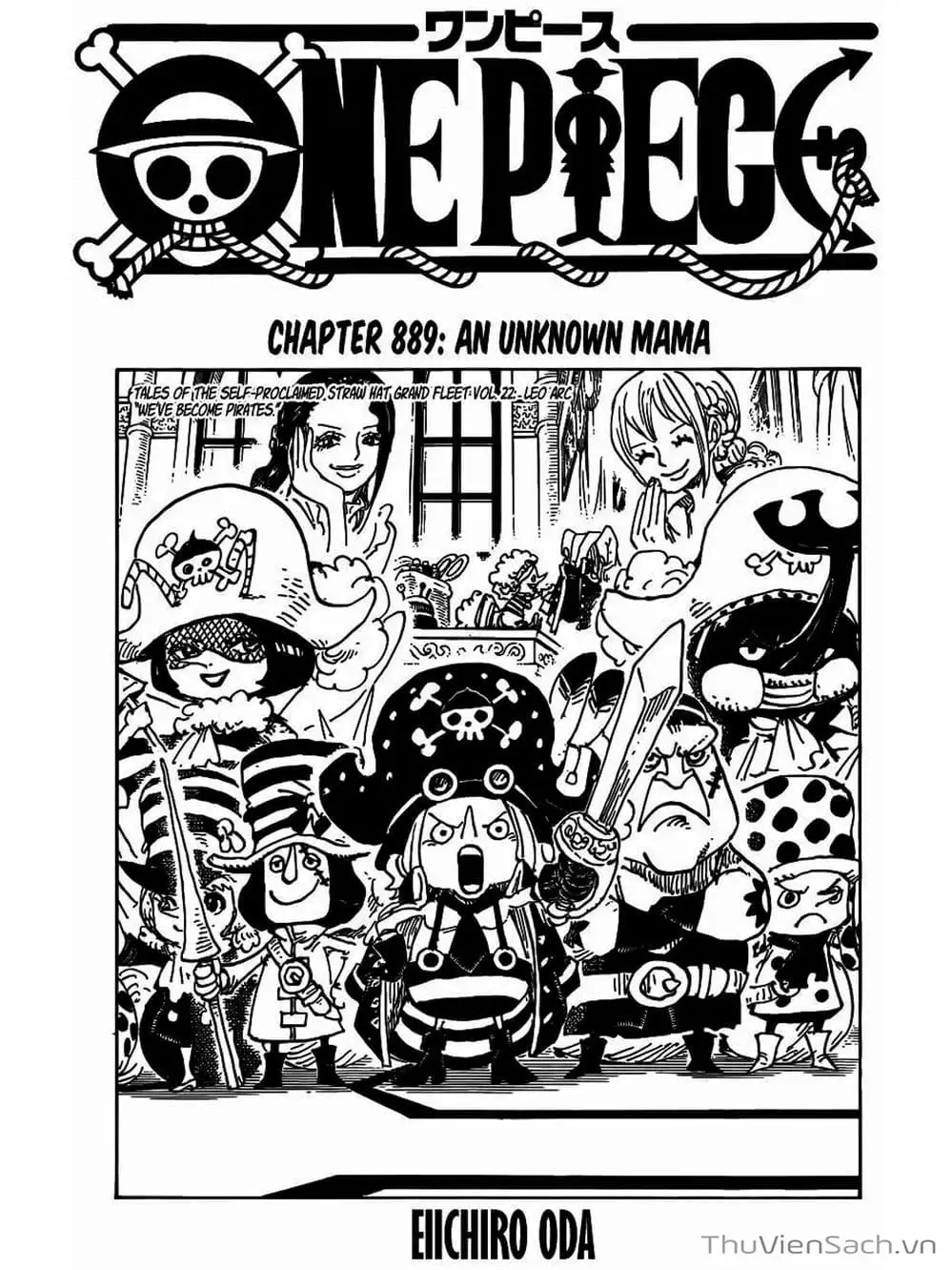 Truyện Tranh Đảo Hải Tặc - One Piece trang 8