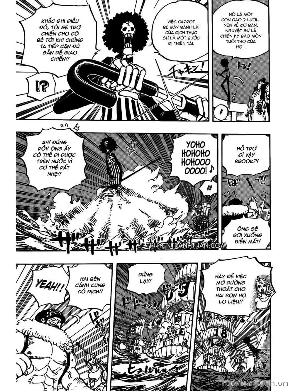 Truyện Tranh Đảo Hải Tặc - One Piece trang 8