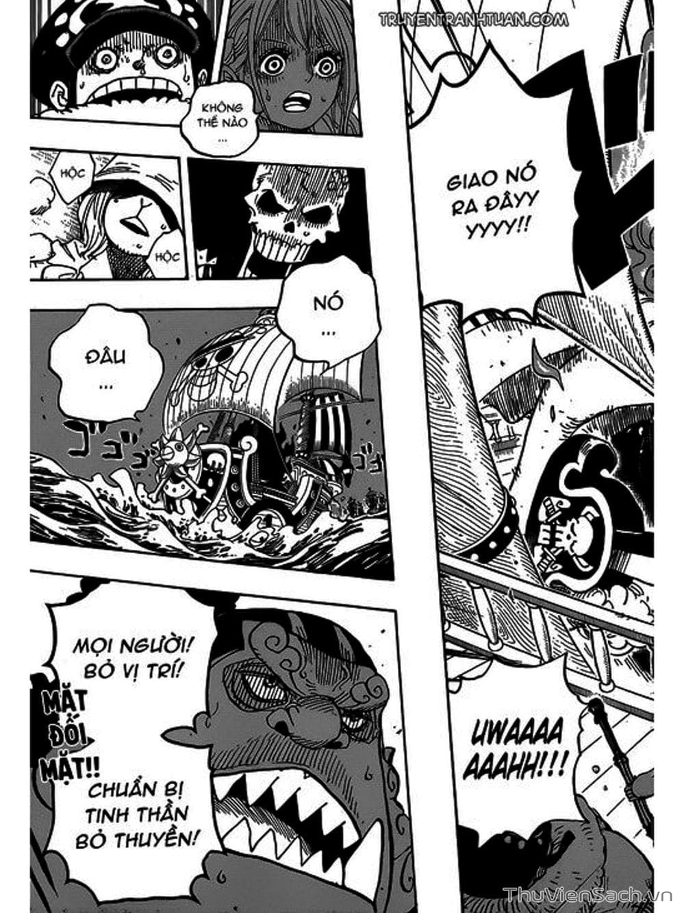 Truyện Tranh Đảo Hải Tặc - One Piece trang 8